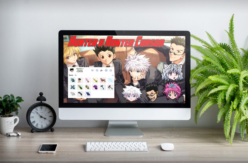 Hunter x Hunter Cursor