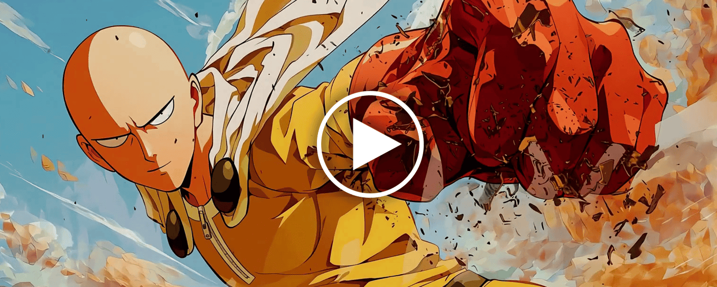 Saitama Live Wallpaper One Punch Man HD