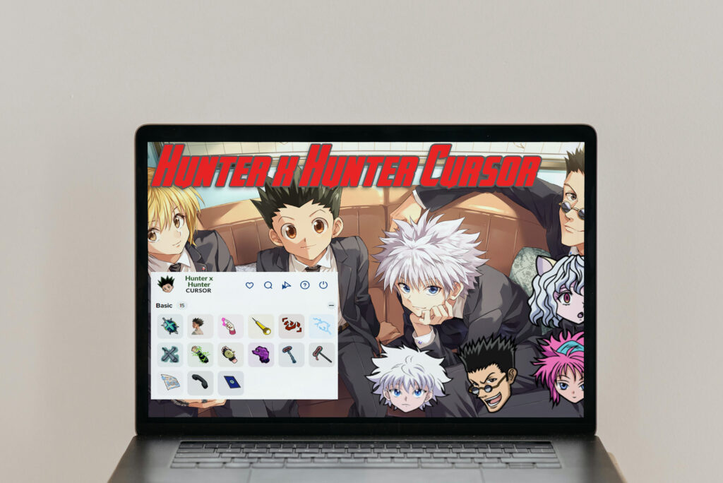 Hunter x Hunter Cursor