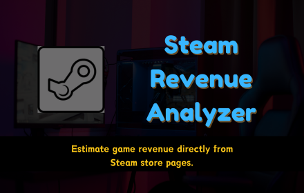 Steam Revenu2e Analyzer