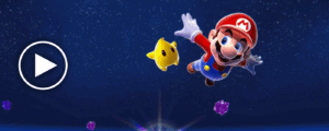 Super Mario Space Live Wallpaper