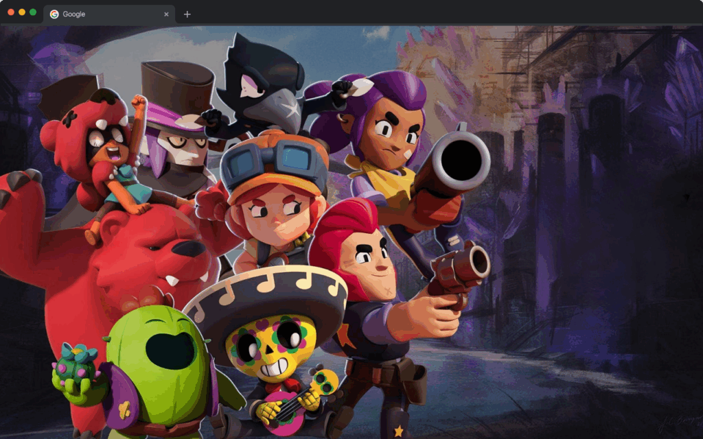 Brawl Stars Wallpapers