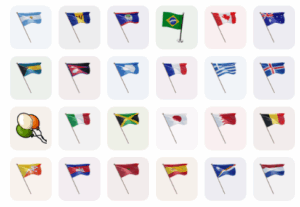 Country Flags Cursor