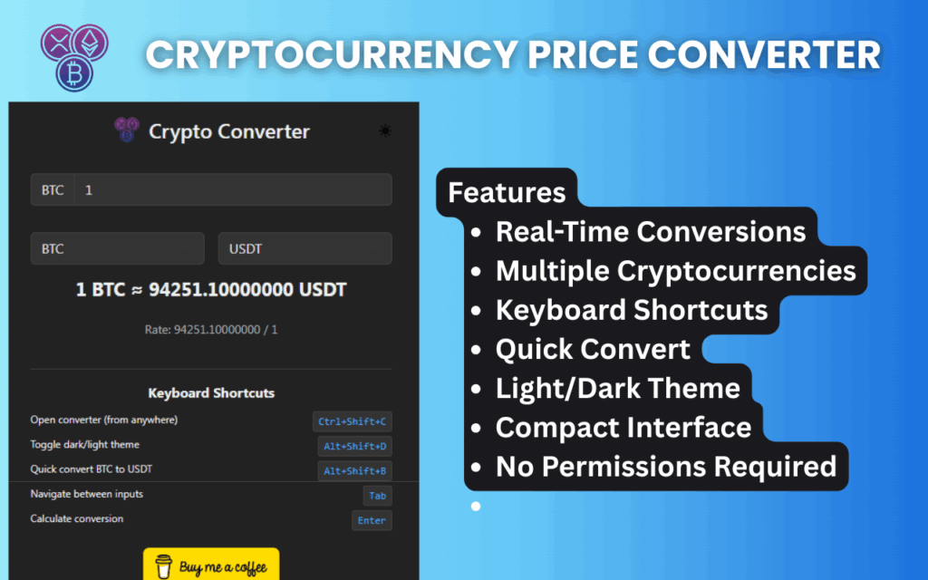 Cryptocurrency Price Converter