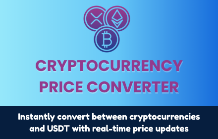 Cryptocurrency Price Converter