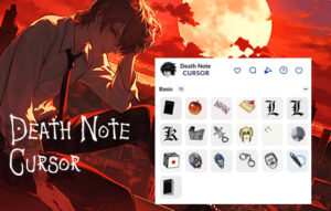 Death Note Cursor