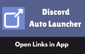 Discord Auto Launcher