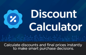 Discount Calculator