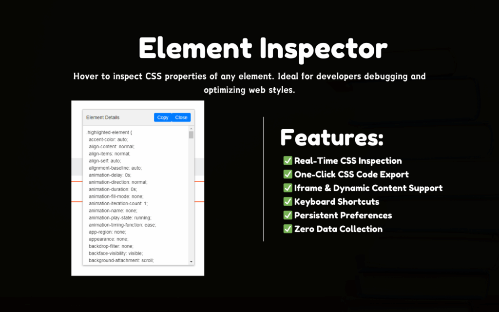 Element Inspector