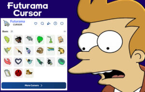 Futurama Cursor