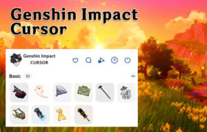 Genshin Impact Cursor