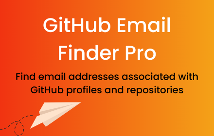 GitHub Email Finder Pro