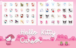 Hello Kitty Cursor