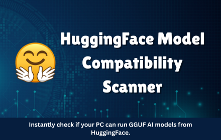 HuggingFace Model Compatibility Scanner