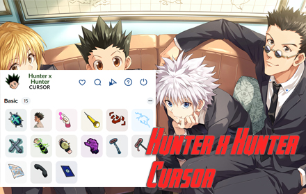 Hunter x Hunter Cursor