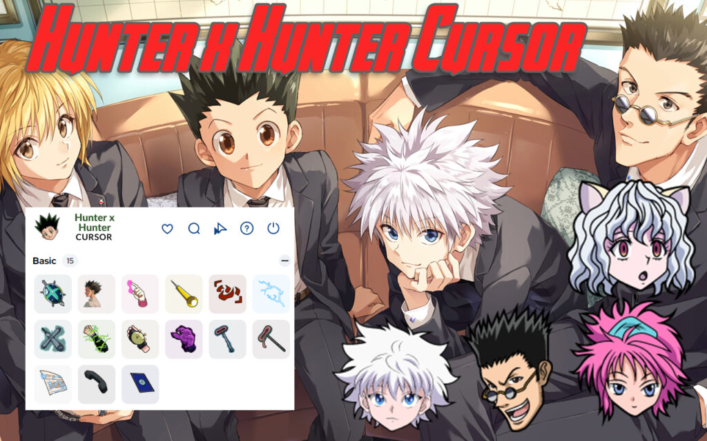 Hunter x Hunter Cursor