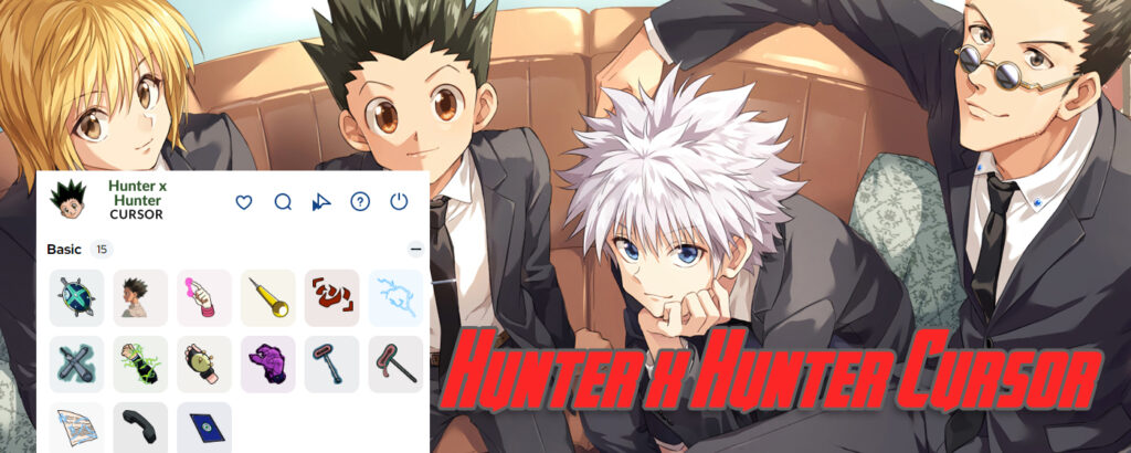 Hunter x Hunter Cursor