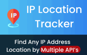 IP Location Tracker