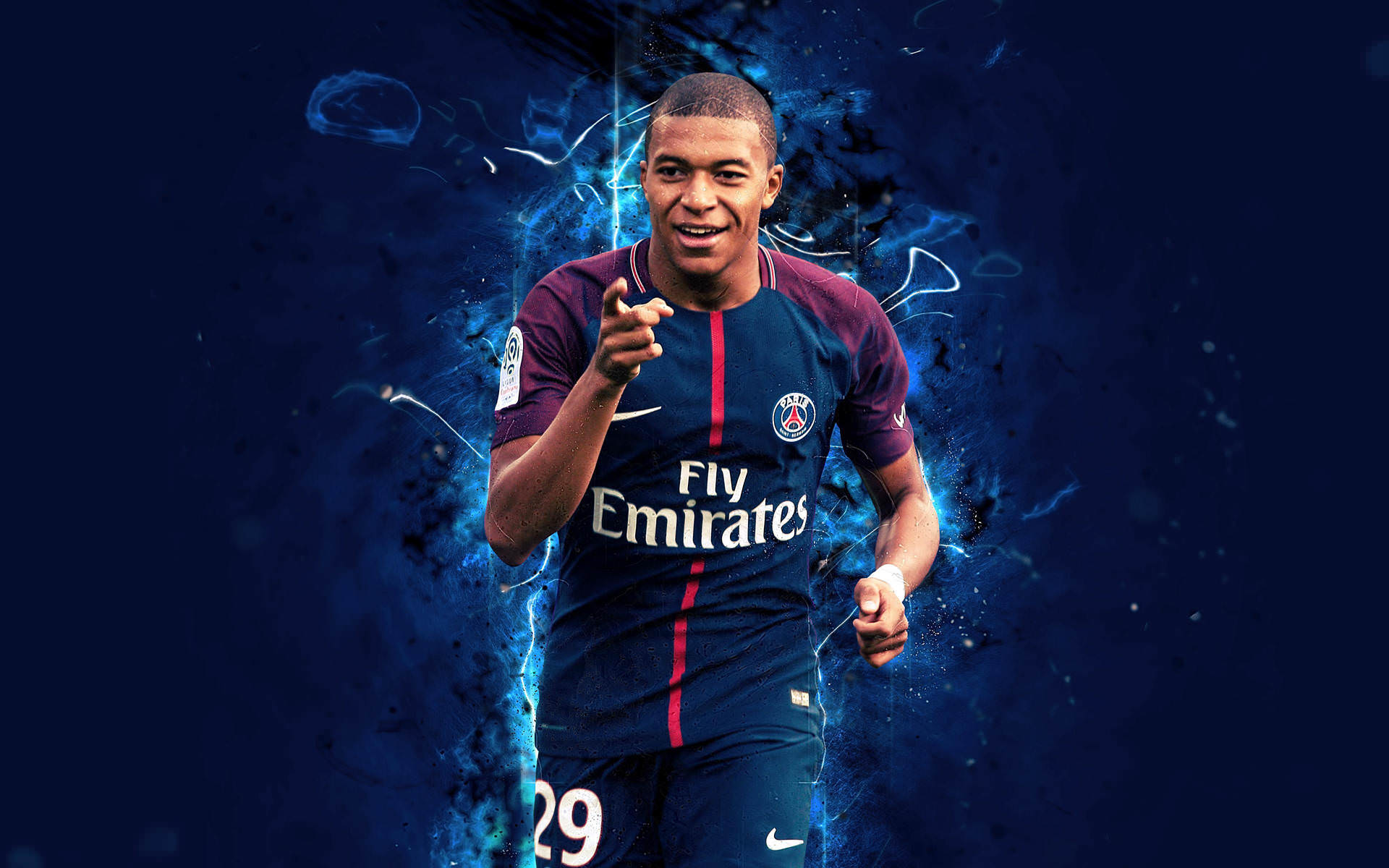 Kylian Mbappé Wallpaper