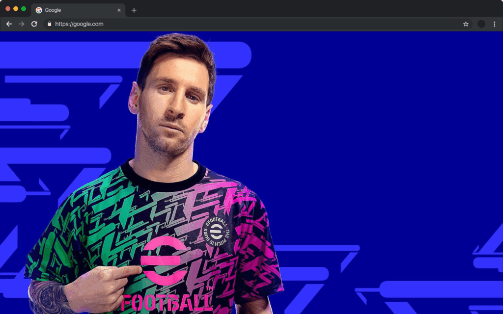 Messi Wallpaper New Tab
