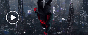Miles Morales in the Multiverse Live Wallpaper for Chrome