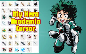 My Hero Academia Cursor