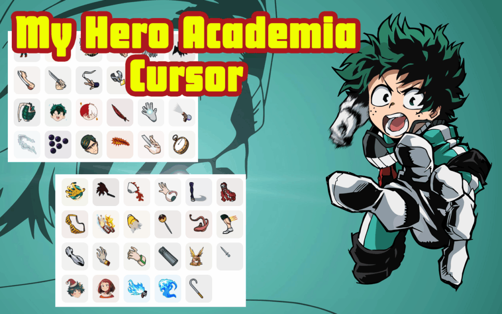 My Hero Academia Cursor