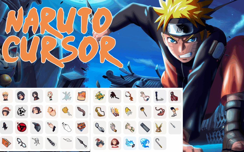 Naruto Cursor