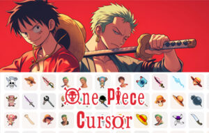 One Piece Cursor