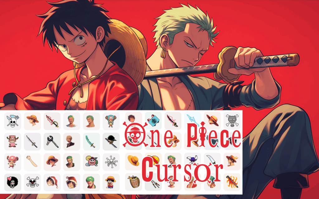 One Piece Cursor – Custom Anime Cursor for Chrome