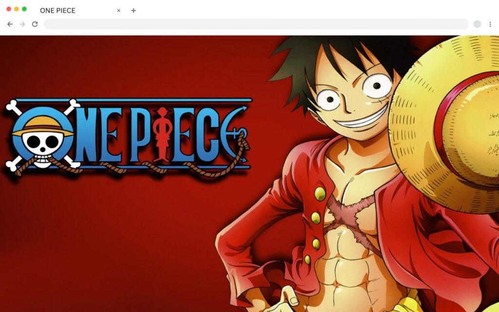 One Piece New Tab Wallpaper