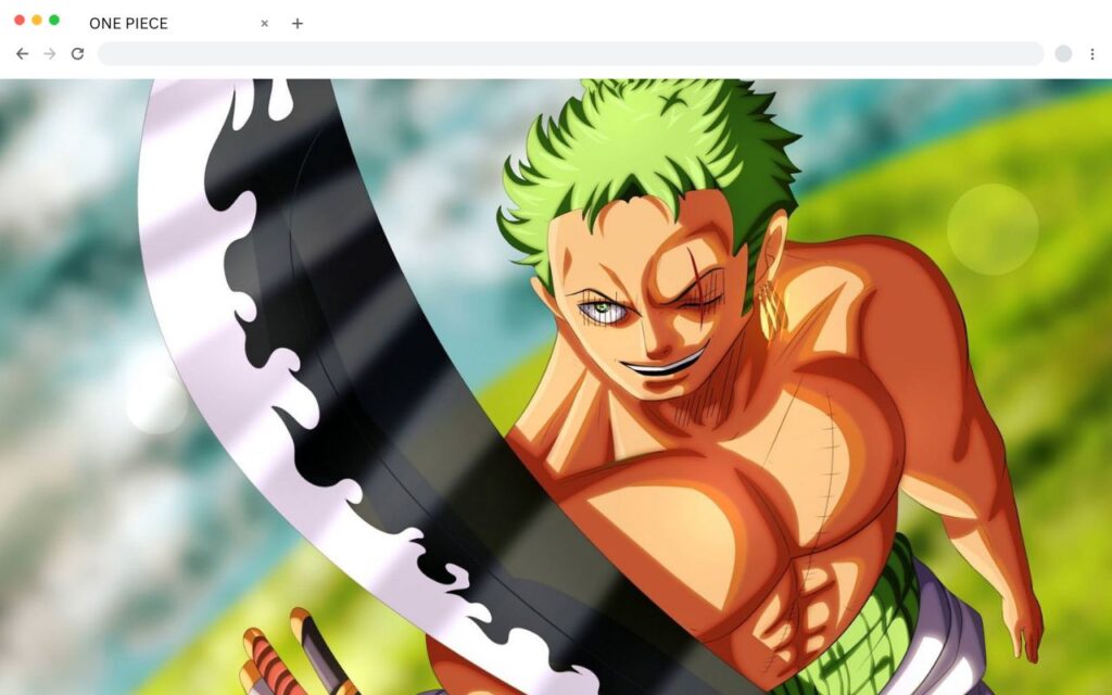 One Piece New Tab Wallpaper