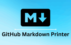 GitHub Markdown Printer
