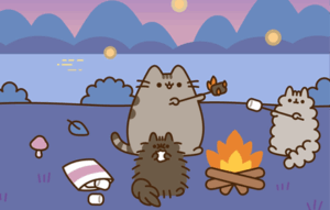 Pusheen Cat