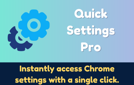 Quick Settings Pro