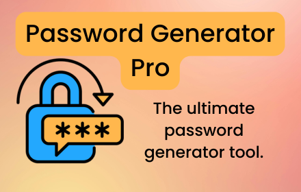 SecurePass Generator Pro