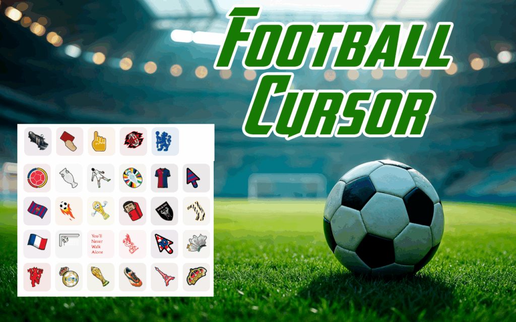 Soccer Cursor – Custom Sports Cursor for Chrome