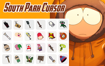 South Park Cursor