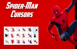 Spiderman Cursor