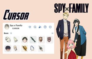 Spy x Family Cursor
