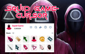 Squid Game Cursor
