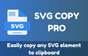 SVG Copy Pro