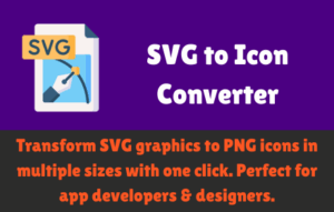 SVG to Icon Converter