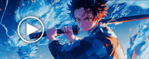 Tanjiro – Demon Slayer Live Wallpaper