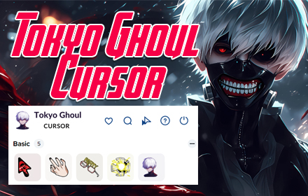Tokyo Ghoul Cursor