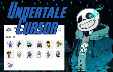 Undertale Cursor