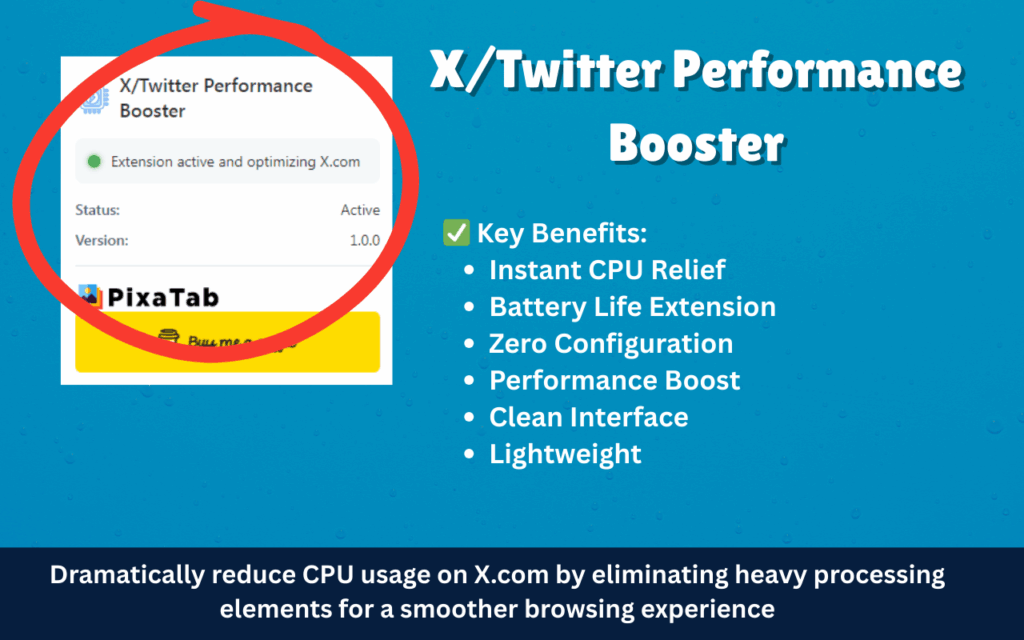 X/Twitter Performance Booster