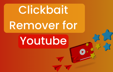 YouTube Clickbait Remover