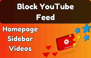 YouTube Feed Blocker