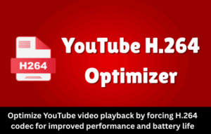 YouTube H.264